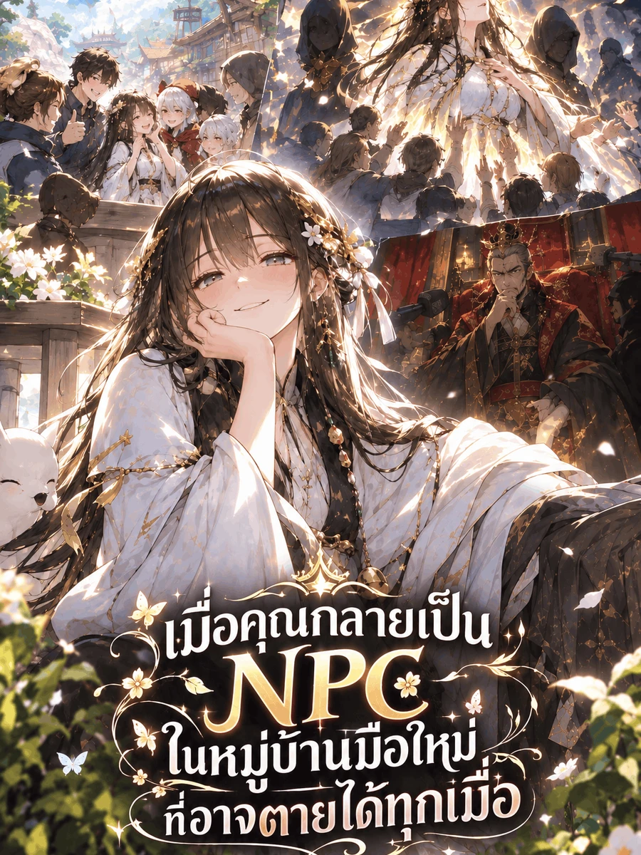 เมื่อคุณกลายเป็น NPC ในหมู่บ้านมือใหม่ที่อาจตายได้ทุกเมื่อ