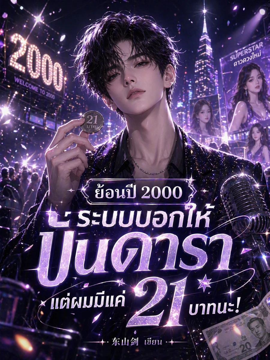 ย้อนปี 2000 ระบบบอกให้ปั้นดารา แต่ผมมีแค่ 21 บาทนะ!
