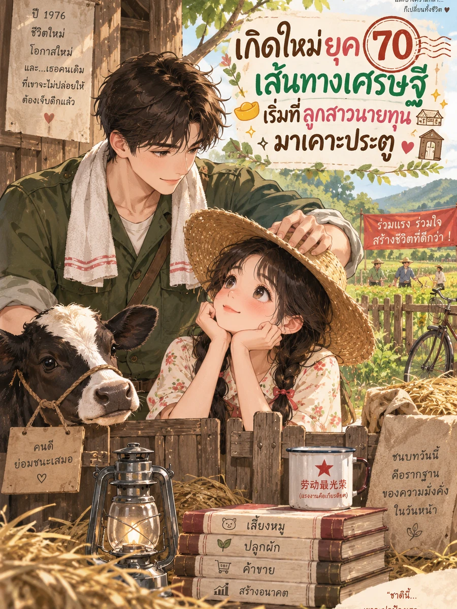 (จบแล้ว) เกิดใหม่ยุค 70: เส้นทางเศรษฐีเริ่มที่ลูกสาวนายทุนมาเคาะประตู