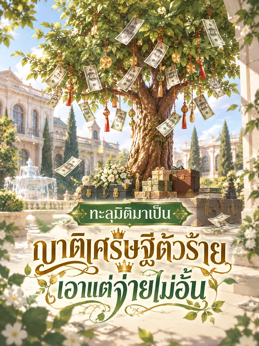 (จบแล้ว) ทะลุมิติมาเป็นญาติเศรษฐีตัวร้าย เอาแต่จ่ายไม่อั้น