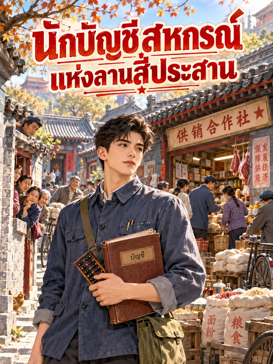(จบแล้ว) นักบัญชีสหกรณ์แห่งลานสี่ประสาน