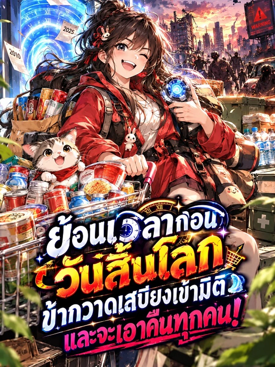 ย้อนเวลาก่อนวันสิ้นโลก ข้ากวาดเสบียงเข้ามิติ และจะเอาคืนทุกคน!