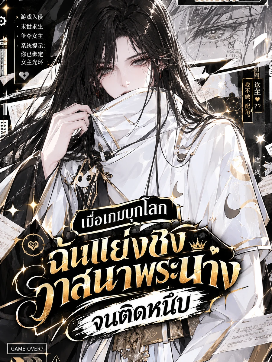 เมื่อเกมบุกโลก ฉันแย่งชิงวาสนาพระนางจนติดหนึบ