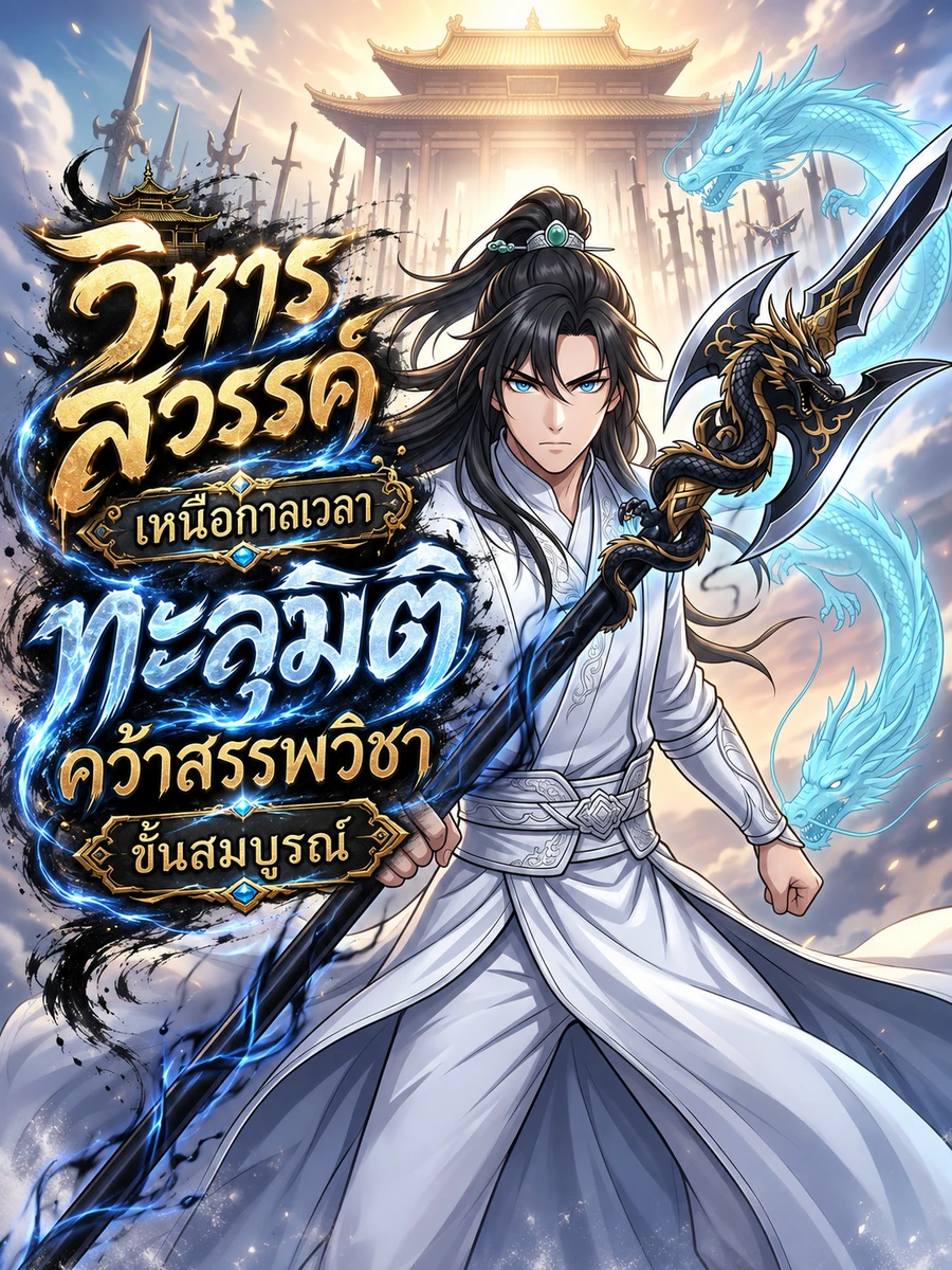 วิหารสวรรค์เหนือกาลเวลา ทะลุมิติคว้าสรรพวิชาขั้นสมบูรณ์