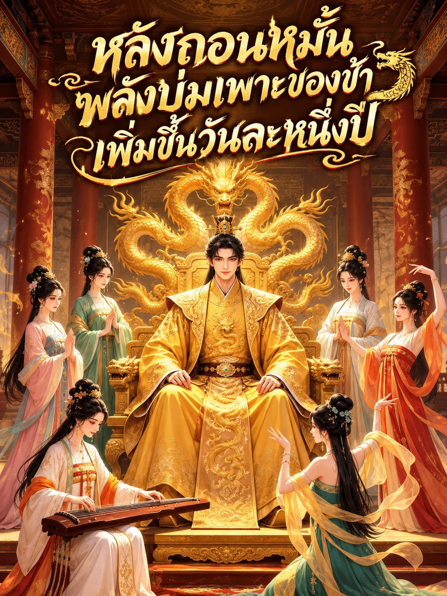 หลังถอนหมั้น พลังบ่มเพาะของข้าเพิ่มขึ้นวันละหนึ่งปี