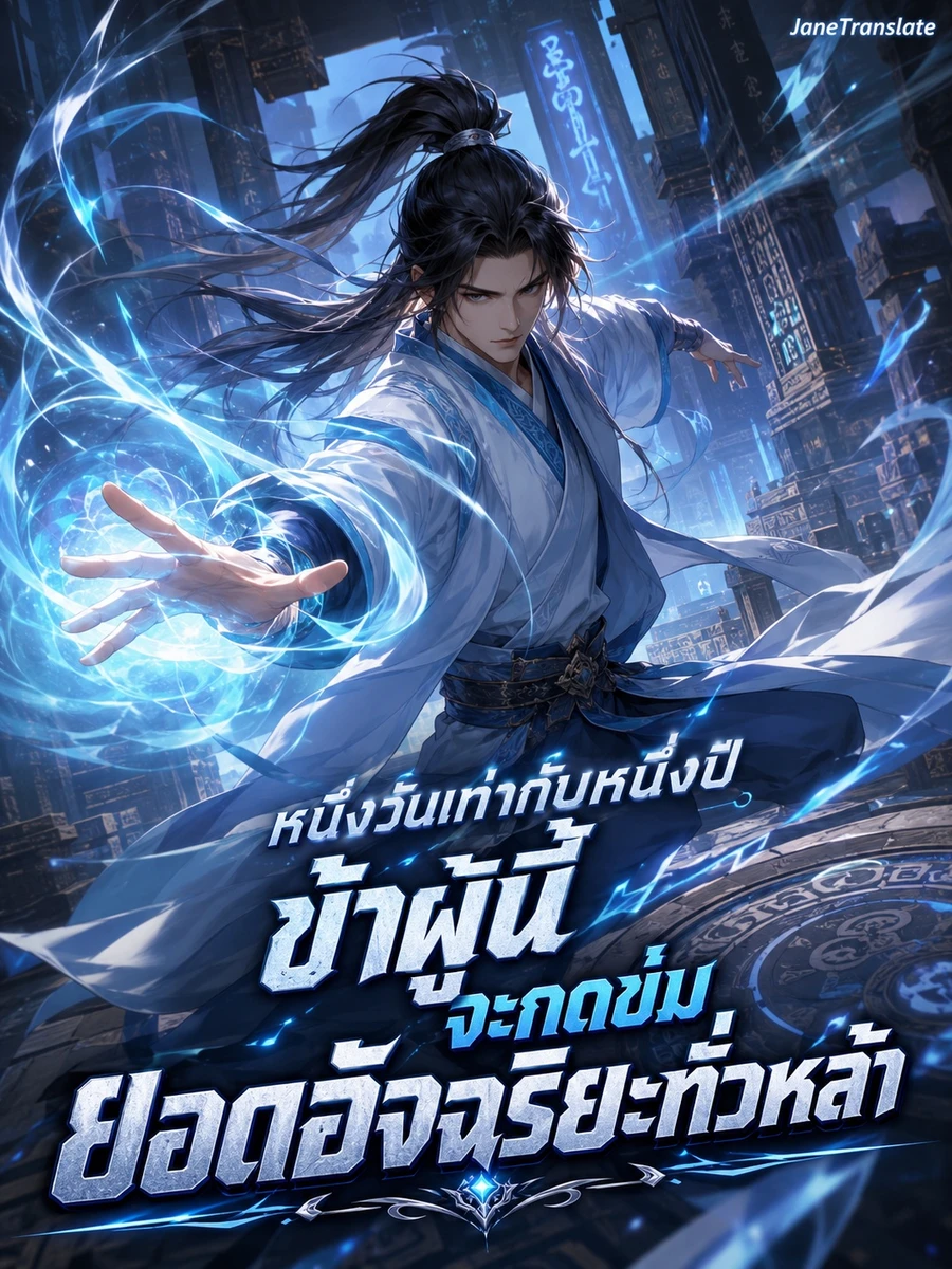 หนึ่งวันเท่ากับหนึ่งปี ข้าผู้นี้จะกดข่มยอดอัจฉริยะทั่วหล้า