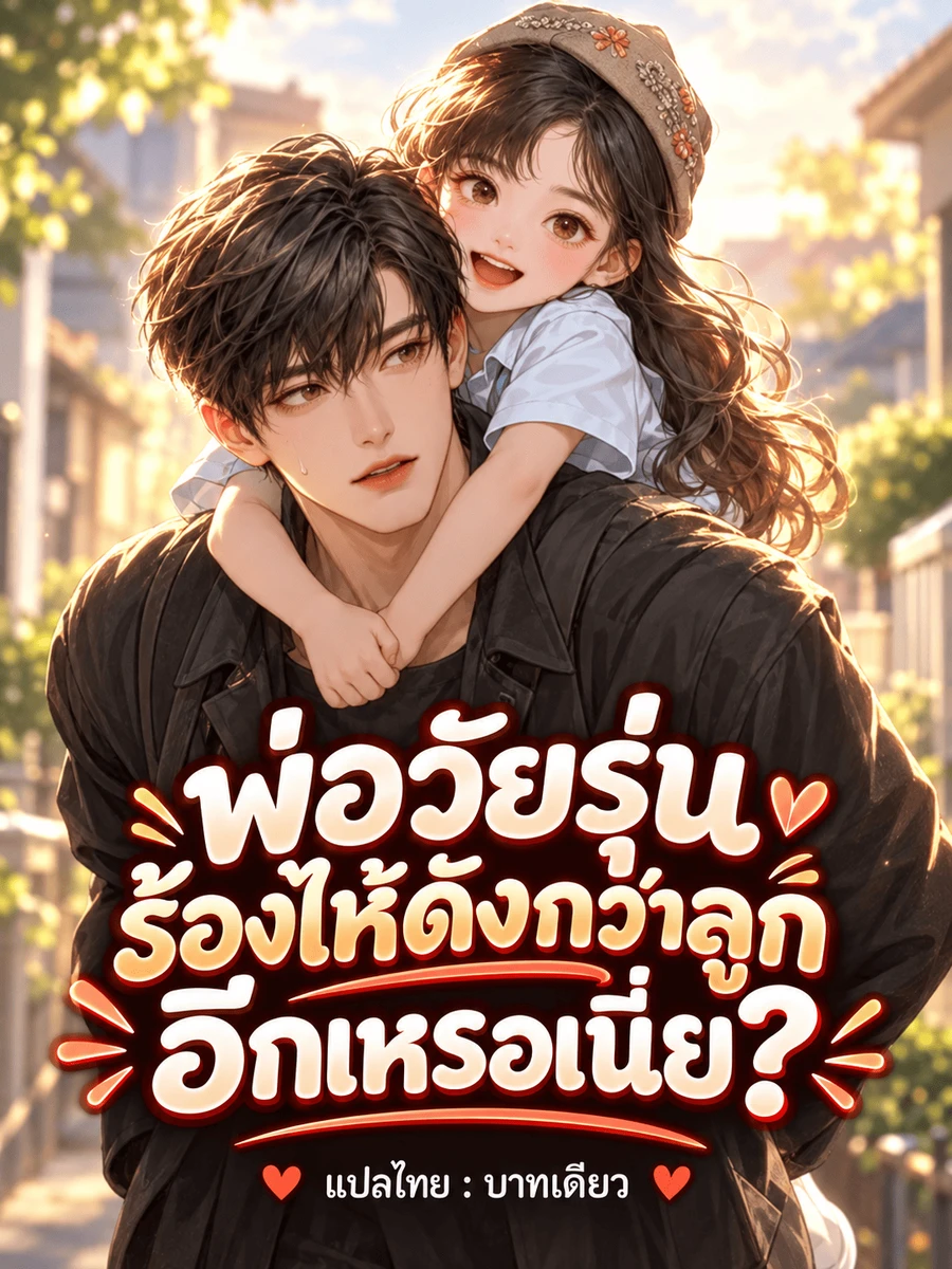 พ่อวัยรุ่นร้องไห้ดังกว่าลูกอีกเหรอเนี่ย?