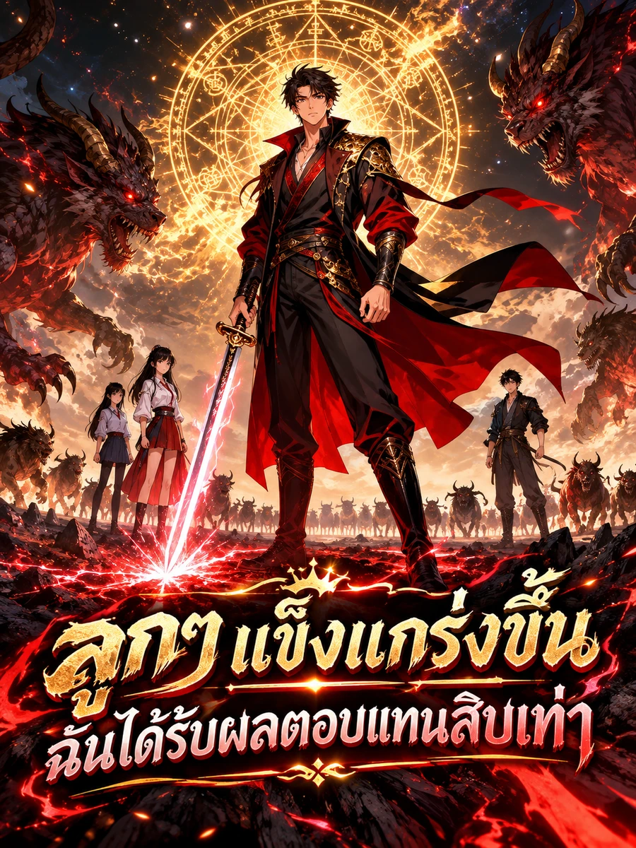 ลูกๆ แข็งแกร่งขึ้น ฉันได้รับผลตอบแทนสิบเท่า