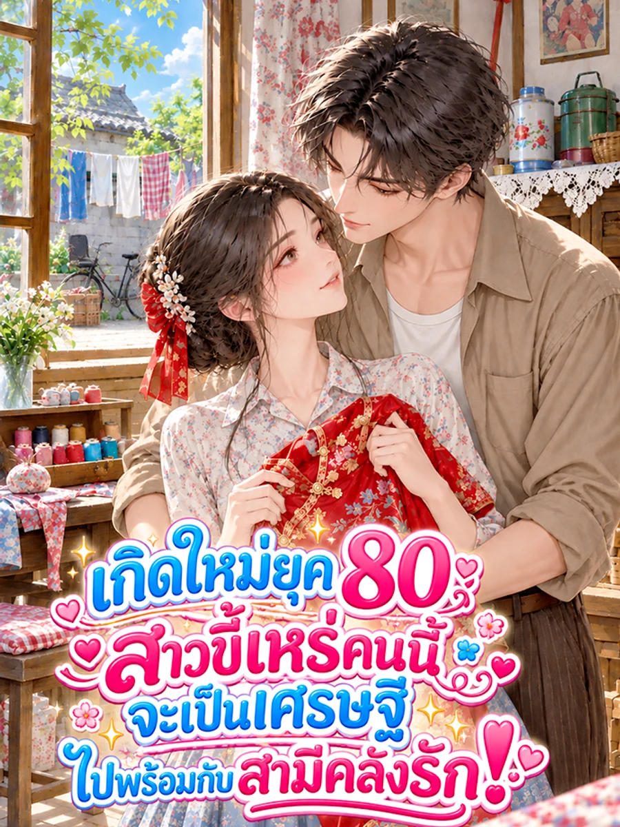 เกิดใหม่ยุค 80: สาวขี้เหร่คนนี้ จะเป็นเศรษฐีไปพร้อมกับสามีคลั่งรัก!