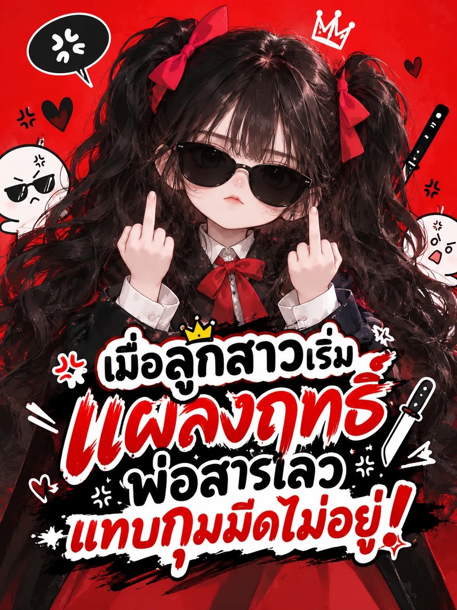 (จบแล้ว) เมื่อลูกสาวเริ่มแผลงฤทธิ์ พ่อสารเลวแทบกุมมีดไม่อยู่!