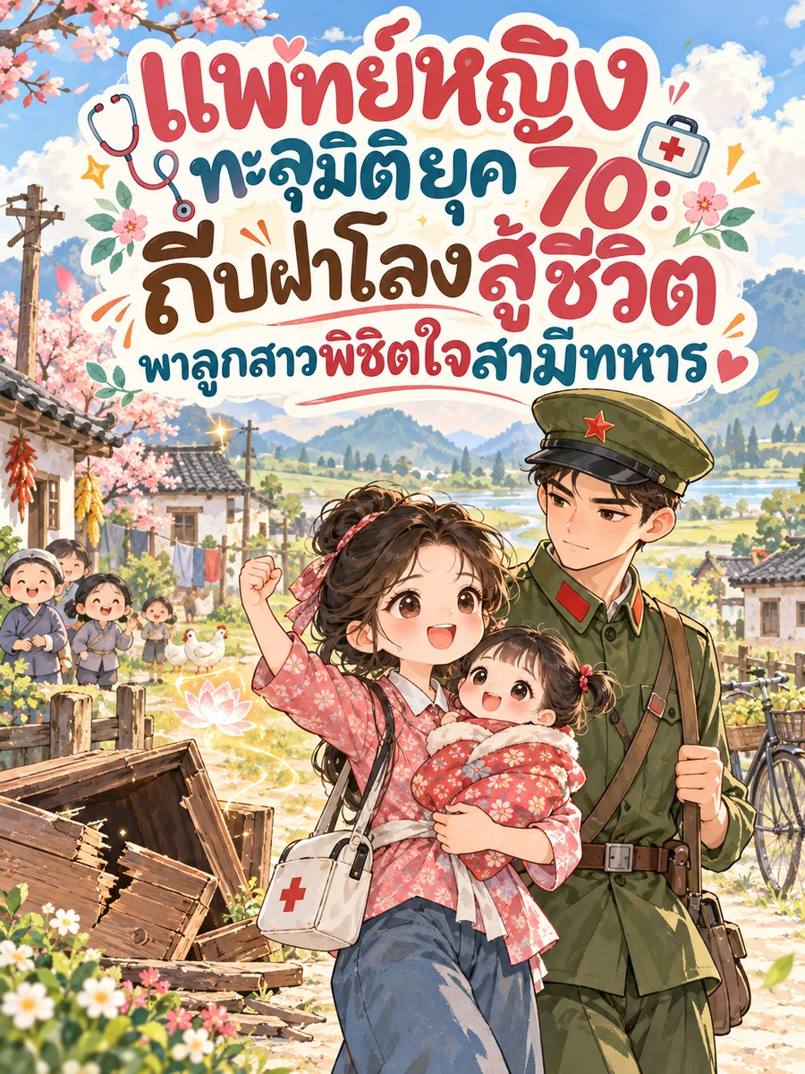 (จบแล้ว) แพทย์หญิงทะลุมิติยุค 70: ถีบฝาโลงสู้ชีวิต พาลูกสาวพิชิตใจสามีทหาร
