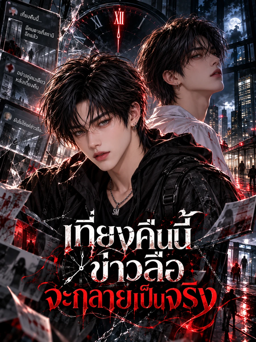 เที่ยงคืนนี้ ข่าวลือจะกลายเป็นจริง