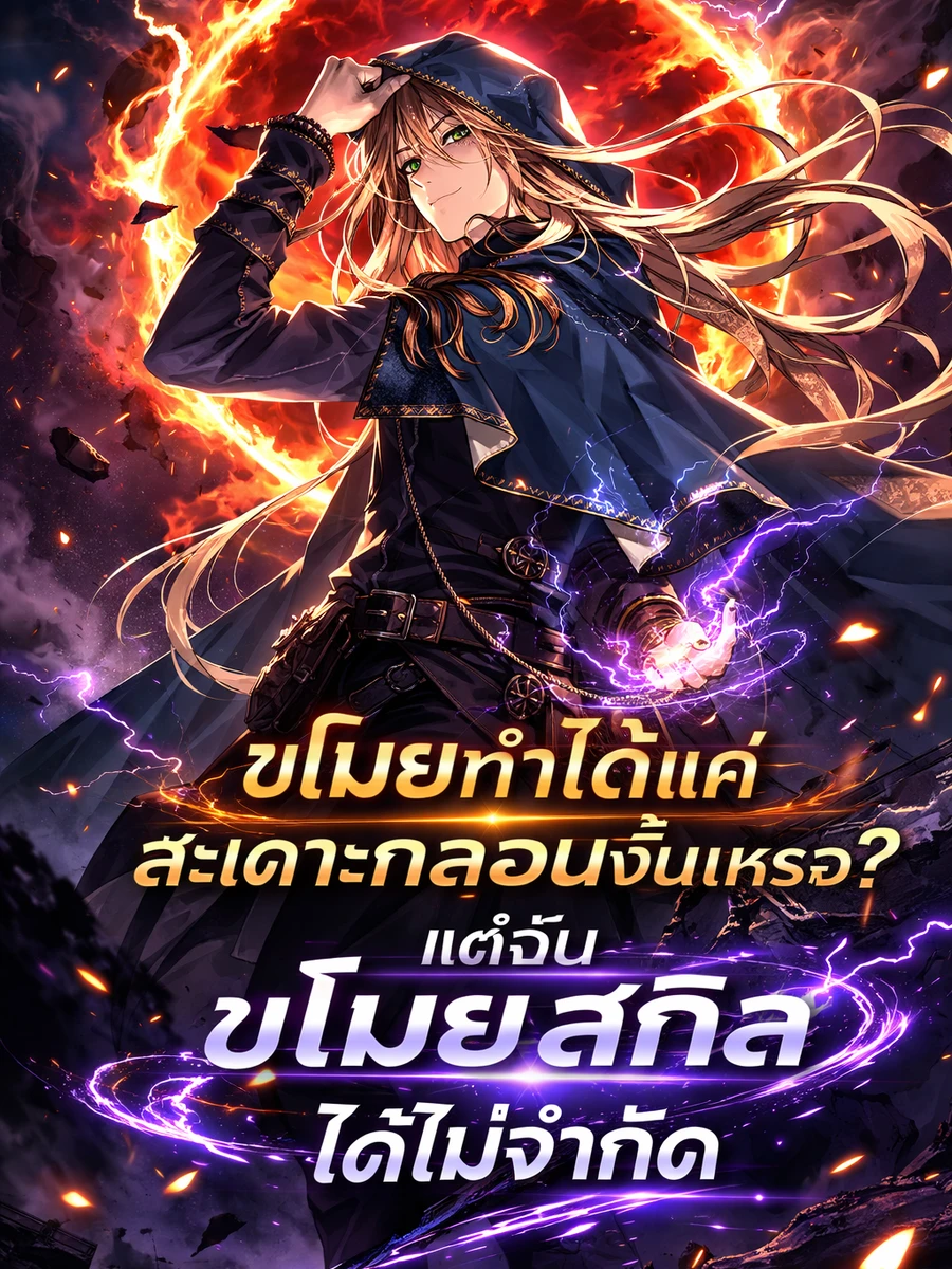 ขโมยทำได้แค่สะเดาะกลอนงั้นเหรอ? แต่ฉันขโมยสกิลได้ไม่จำกัด