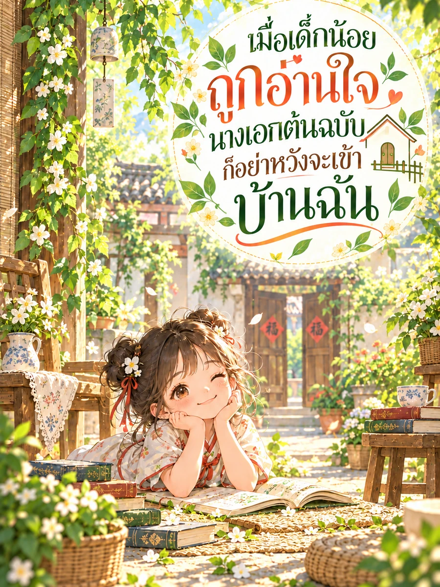 [จบแล้ว] เมื่อเด็กน้อยถูกอ่านใจ นางเอกต้นฉบับก็อย่าหวังจะเข้าบ้านฉัน