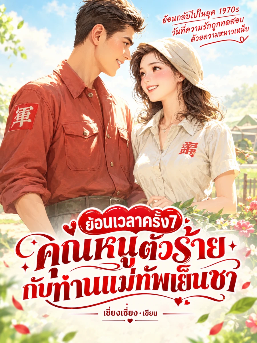 ย้อนเวลากลับสู่ยุค 70: ยัยตัวร้ายถูกนายทหารหน้าตายตามใจจนหลง