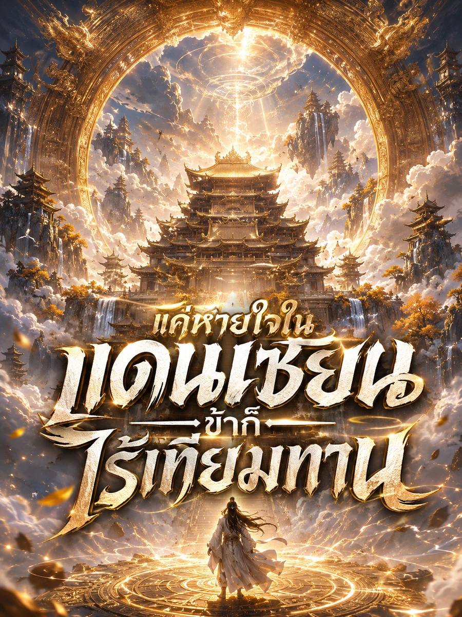 (จบ) แค่หายใจในแดนเซียน ข้าก็ไร้เทียมทาน