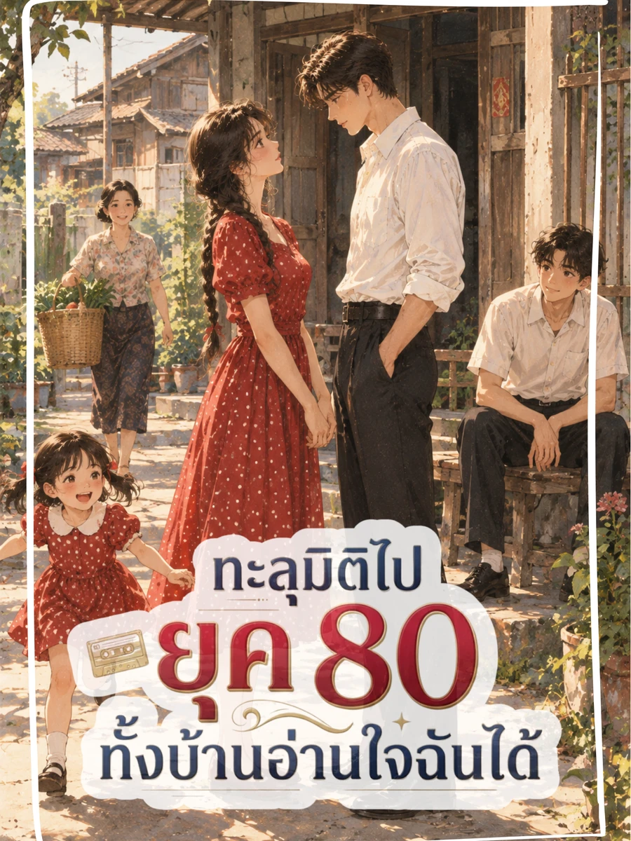 ทะลุมิติไปยุค 80 ทั้งบ้านอ่านใจฉันได้