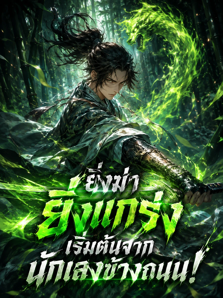 (จบแล้ว) ยิ่งฆ่า ยิ่งแกร่ง เริ่มต้นจากนักเลงข้างถนน!
