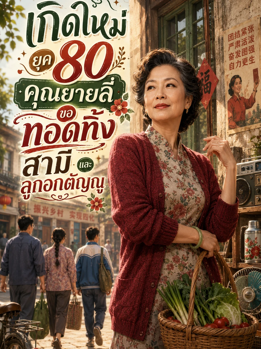 ( จบแล้ว ) เกิดใหม่ในยุค 80: หญิงชราทอดทิ้งสามีและลูกอกตัญญู
