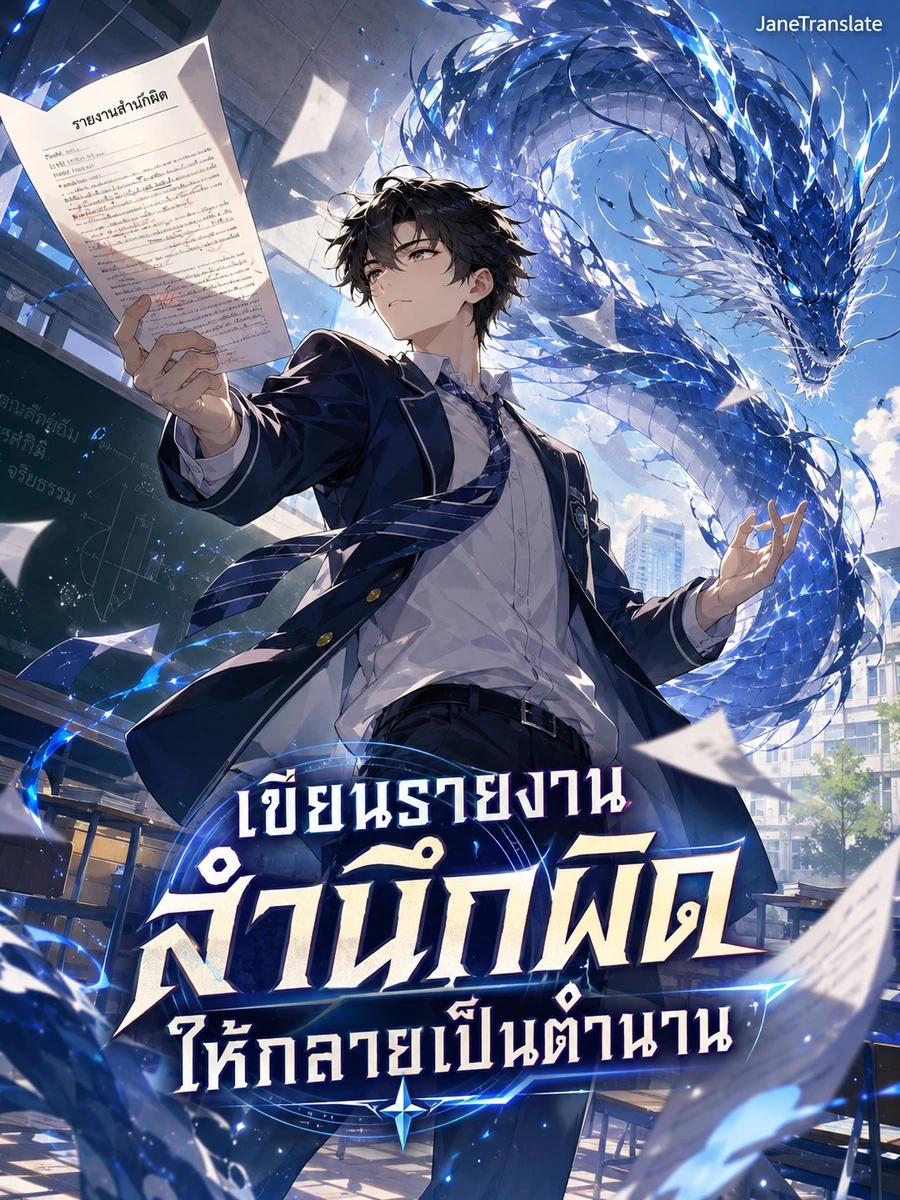 เขียนรายงานสำนึกผิดให้กลายเป็นตำนาน