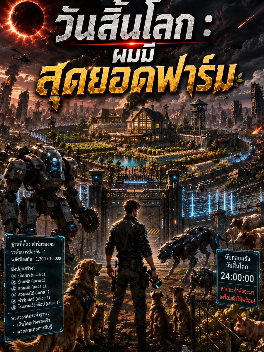 วันสิ้นโลก : ผมมีสุดยอดฟาร์ม