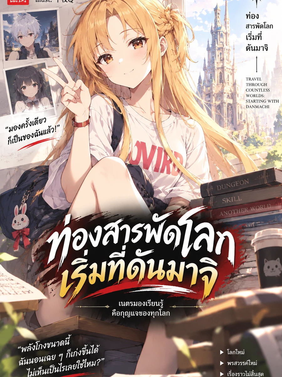 ท่องสารพัดโลก เริ่มที่ดันมาจิ