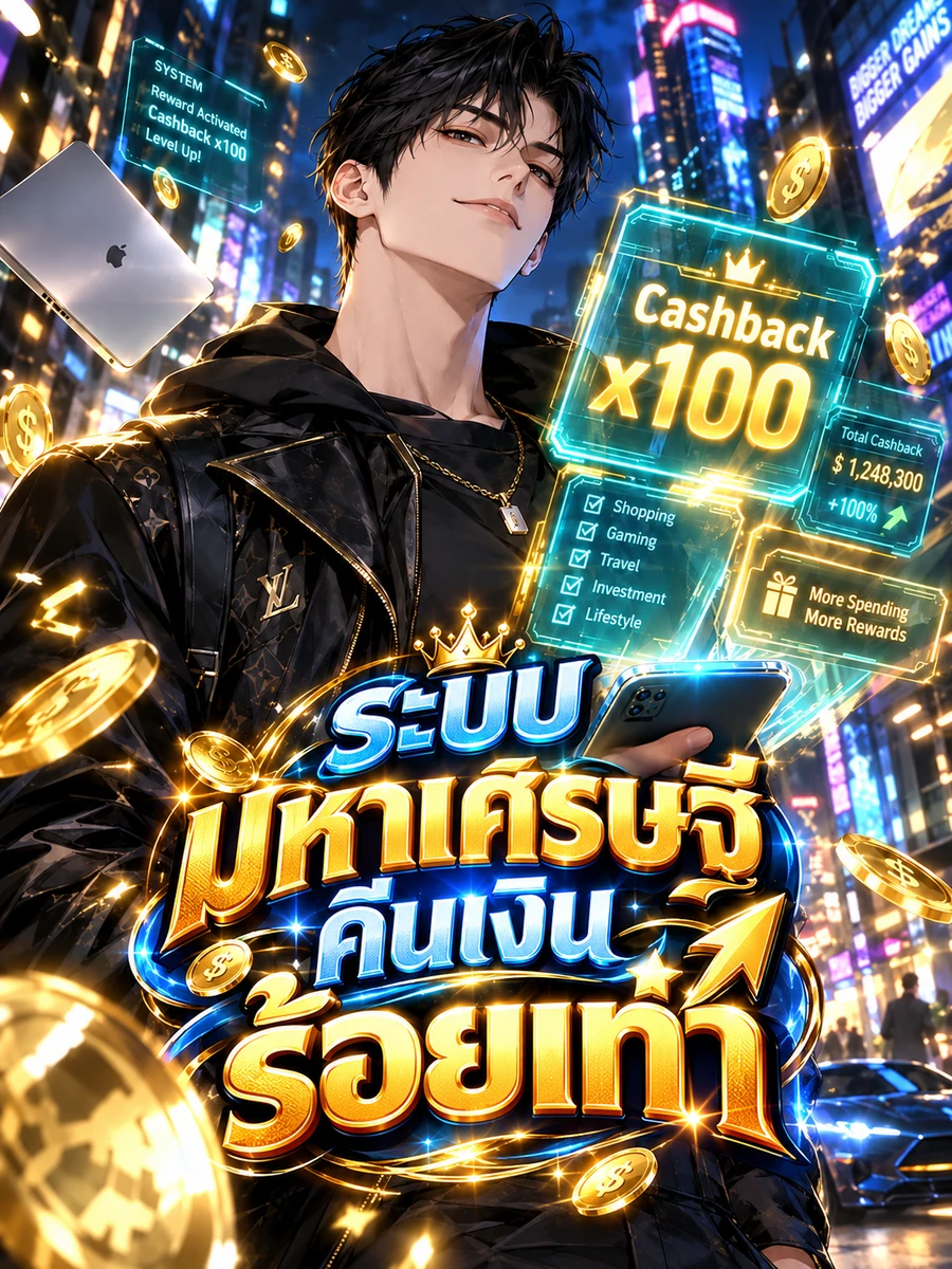 ระบบมหาเศรษฐีคืนเงินร้อยเท่า