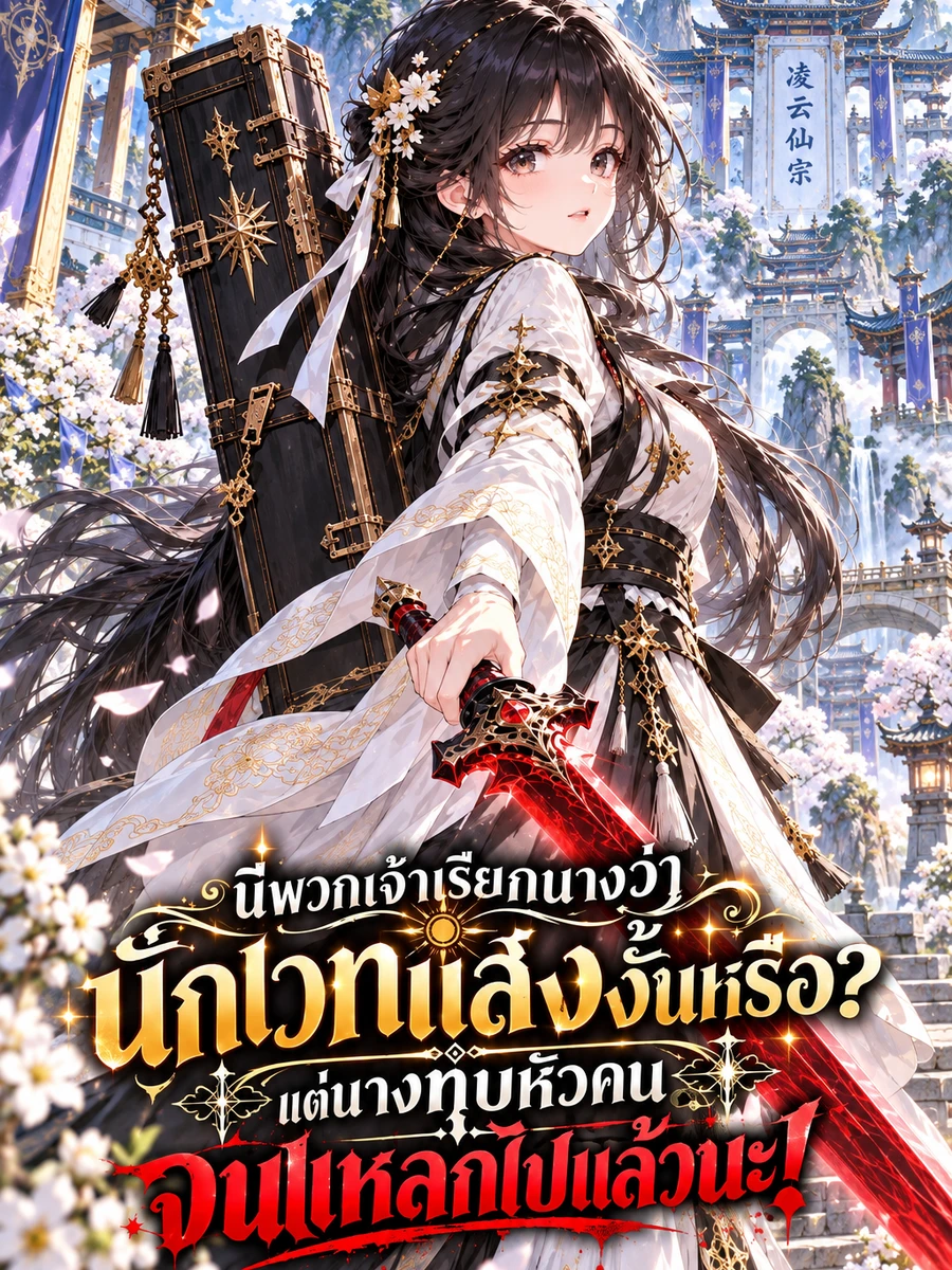 นี่พวกเจ้าเรียกนางว่านักเวทแสงงั้นหรือ? แต่นางทุบหัวคนจนแหลกไปแล้วนะ!