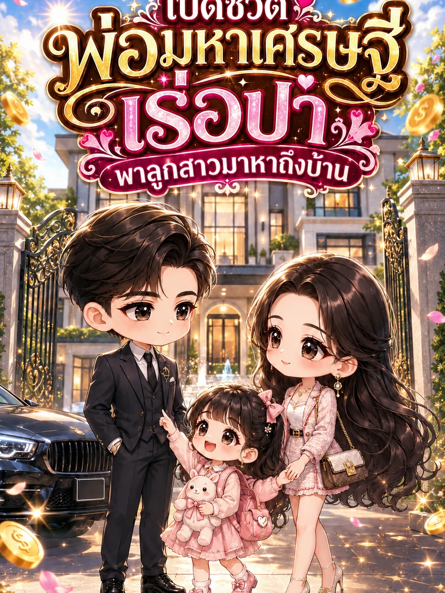 เปิดชีวิตพ่อมหาเศรษฐี เร่อปาพาลูกสาวมาหาถึงบ้าน
