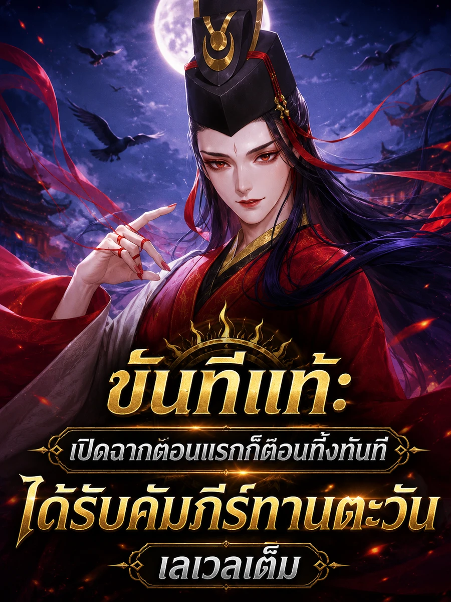 ขันทีแท้: เปิดฉากตอนแรกก็ตอนทิ้งทันทีได้รับคัมภีร์ทานตะวันเลเวลเต็ม