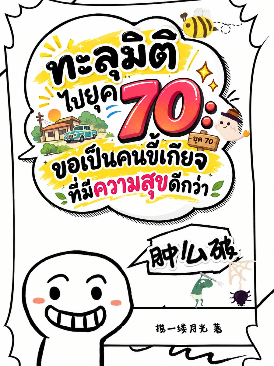 (จบแล้ว) ทะลุมิติไปยุค 70 : ขอเป็นคนขี้เกียจที่มีความสุขดีกว่า