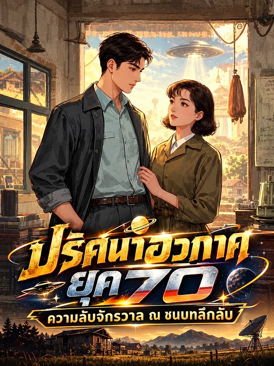 ปริศนาอวกาศยุค 70: ความลับจักรวาล ณ ชนบทลึกลับ