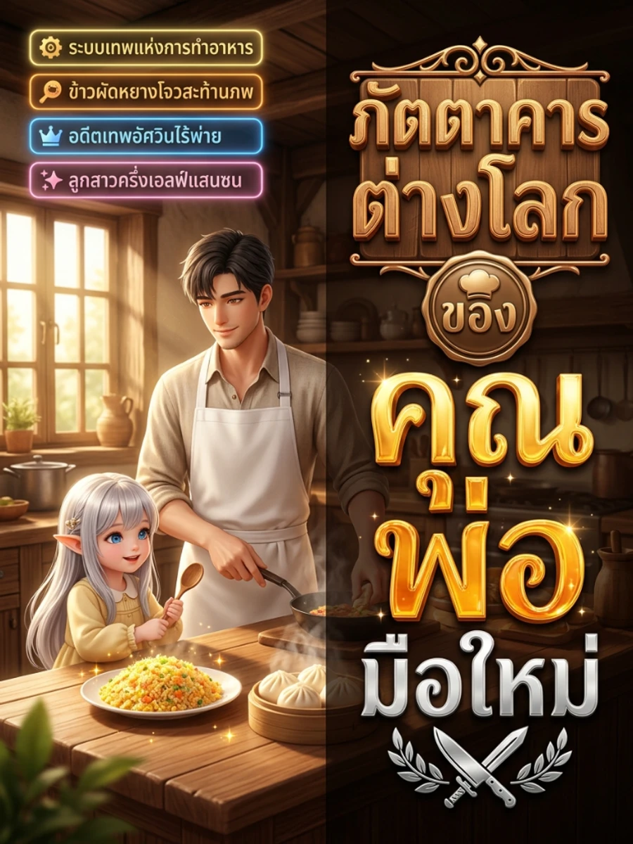 ภัตตาคารต่างโลกของคุณพ่อมือใหม่