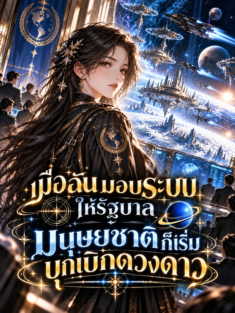 เมื่อฉันมอบระบบให้รัฐบาล มนุษยชาติก็เริ่มบุกเบิกดวงดาว