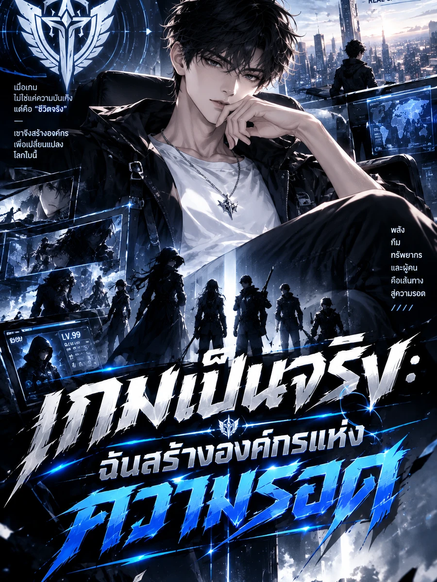 เกมเป็นจริง: ฉันสร้างองค์กรแห่งความรอด