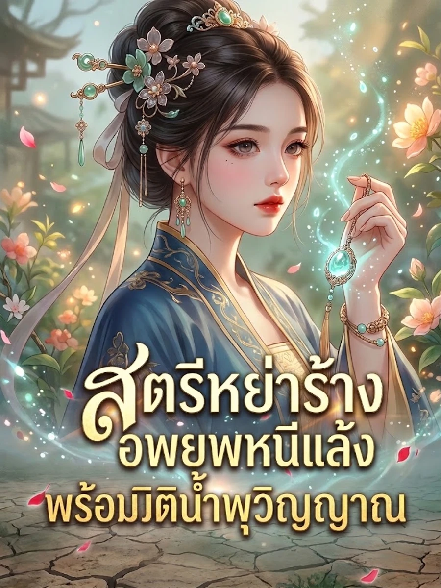 สตรีหย่าร้าง อพยพหนีแล้งพร้อมมิติน้ำพุวิญญาณ