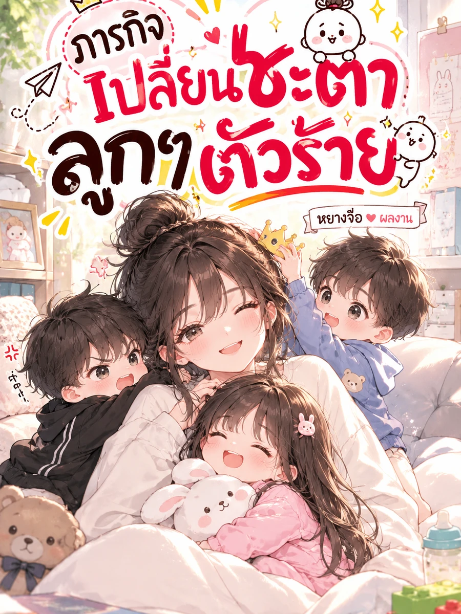 ภารกิจเปลี่ยนชะตาลูกๆ ตัวร้าย