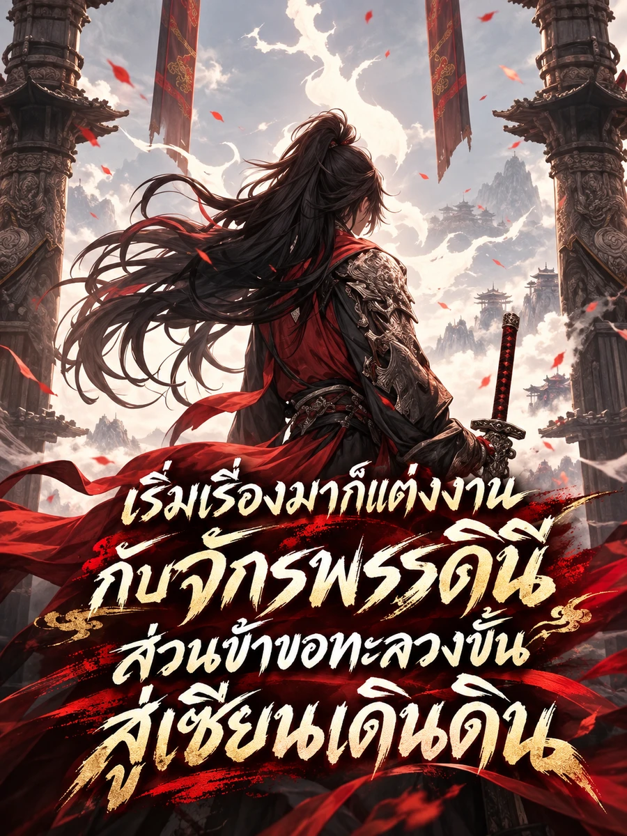 เริ่มเรื่องมาก็แต่งงานกับจักรพรรดินี ส่วนข้าขอทะลวงขั้นสู่เซียนเดินดิน