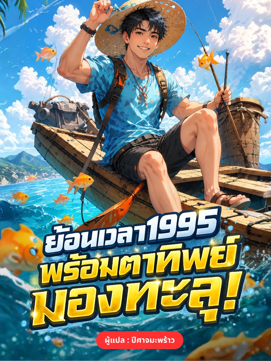 ย้อนเวลามา 1995 พร้อมตาทิพย์มองทะลุทะเล!