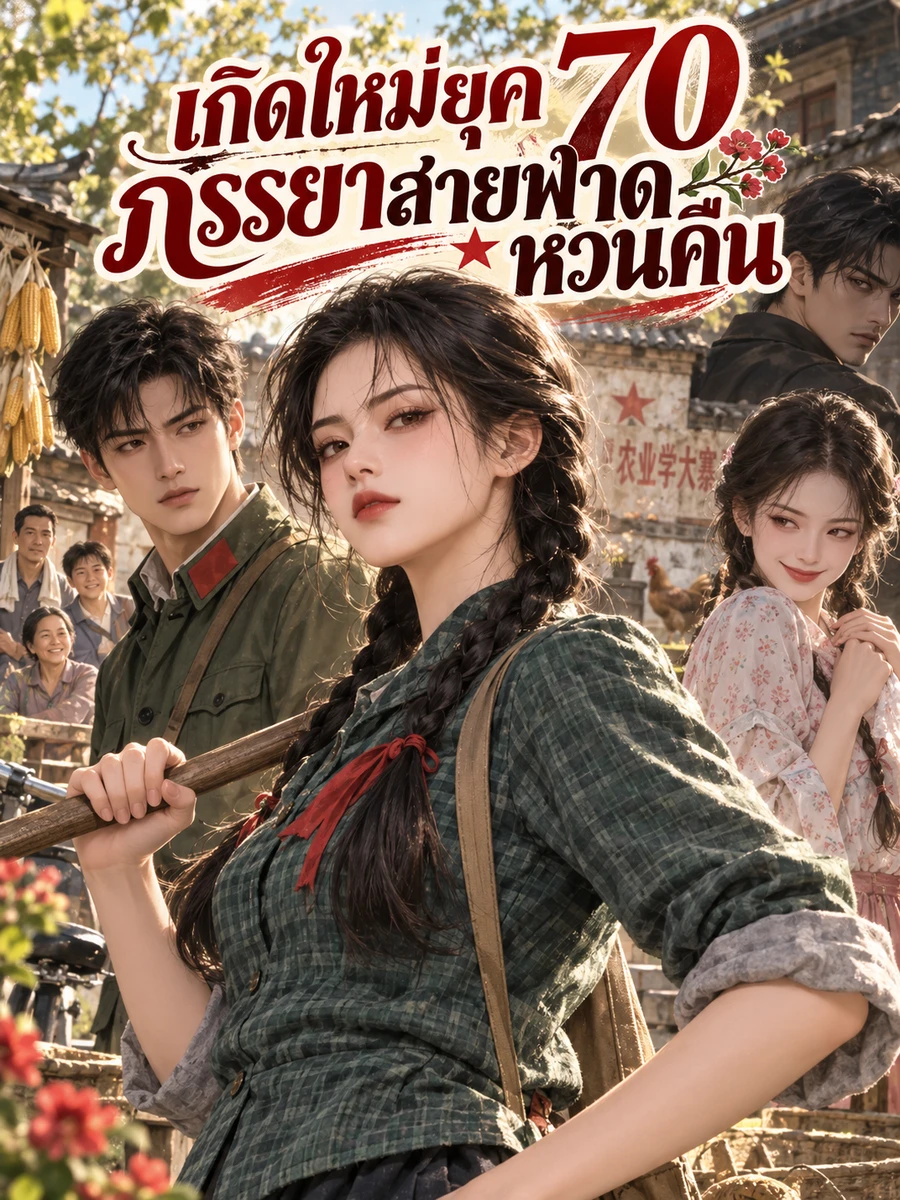 (จบ) (ฟรี 100) เกิดใหม่ยุค 70 ภรรยาสายฟาดหวนคืน