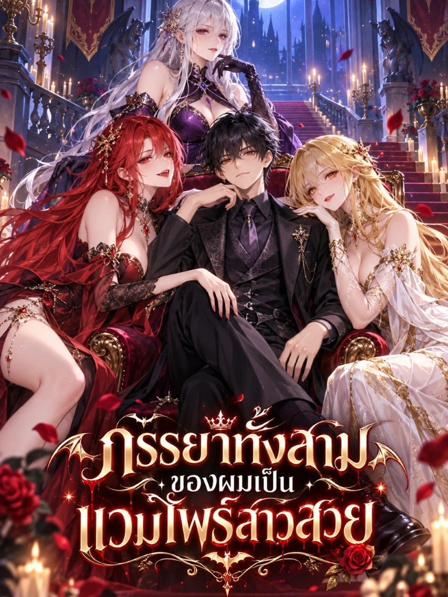 ภรรยาทั้งสามของผมเป็นแวมไพร์สาวสวย
