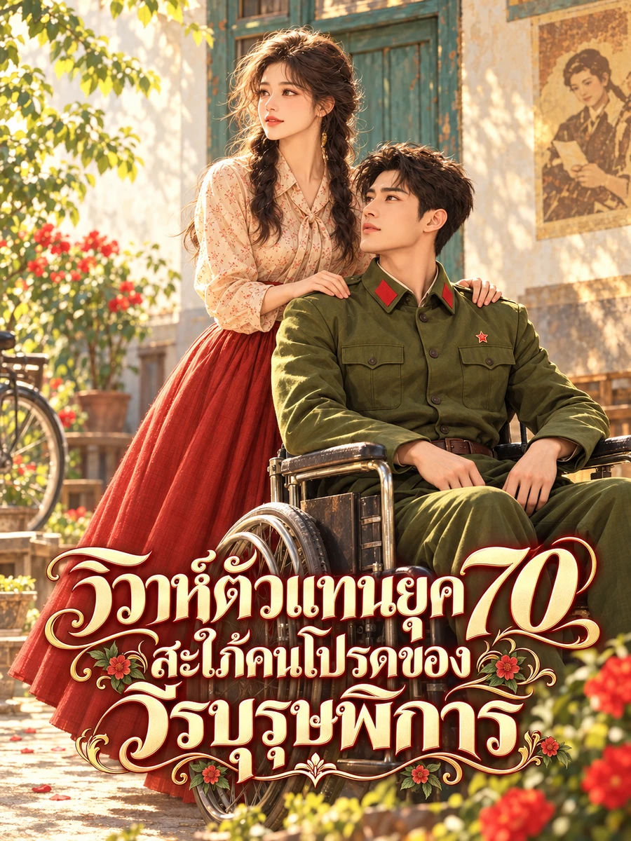 วิวาห์ตัวแทนยุค 70 สะใภ้คนโปรดของวีรบุรุษพิการ