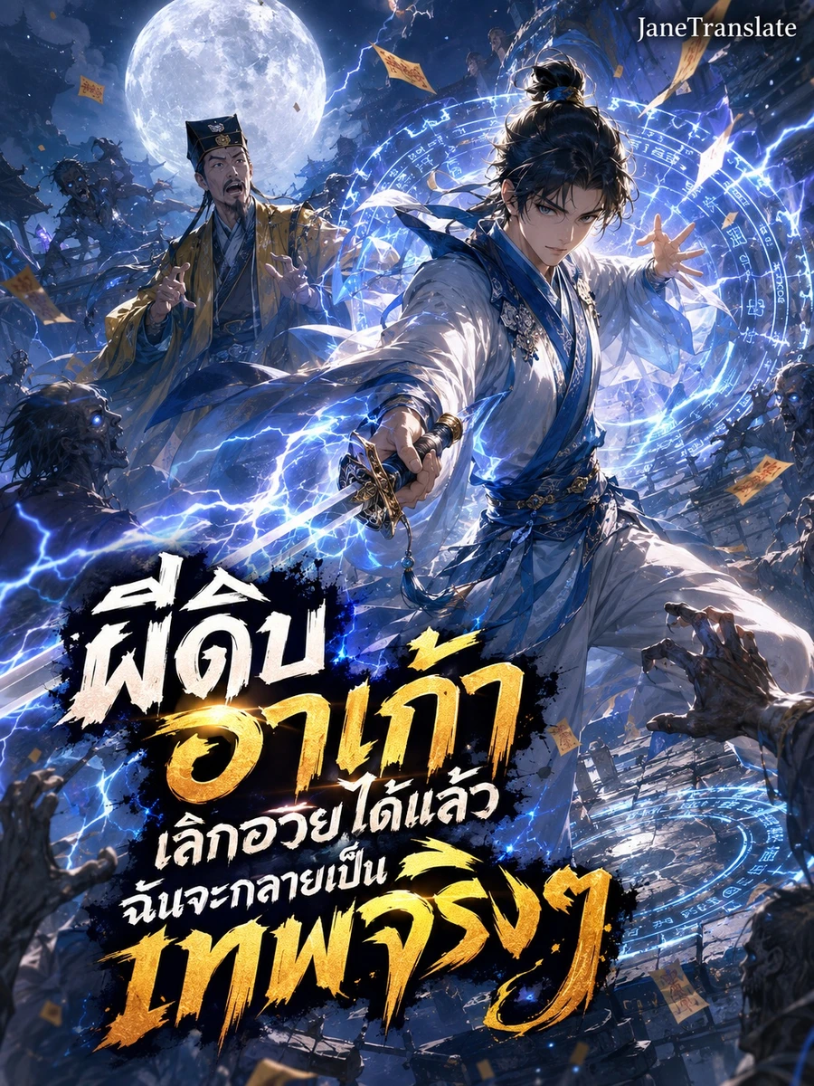 ผีดิบ: อาเก้า เลิกอวยได้แล้ว ฉันจะกลายเป็นเทพจริงๆ