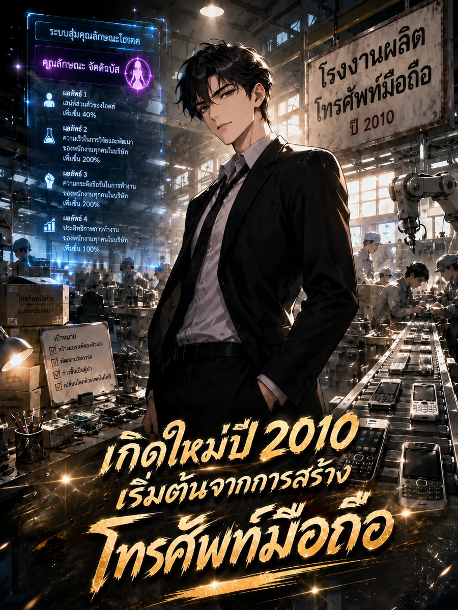 เกิดใหม่ปี 2010: เริ่มต้นจากการสร้างโทรศัพท์มือถือ