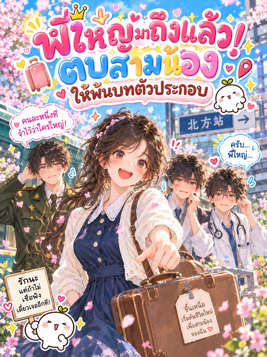 [จบแล้ว]พี่ใหญ่มาถึงแล้ว! ตบสามน้องให้พ้นบทตัวประกอบ