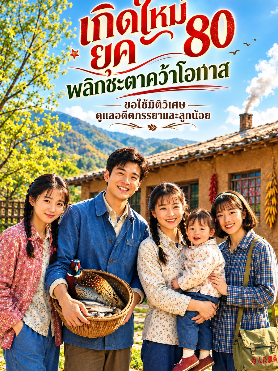 เกิดใหม่ยุค 80 พลิกชะตาคว้าโอกาส: ขอใช้มิติวิเศษดูแลเหล่าภรรยาและลูกน้อย