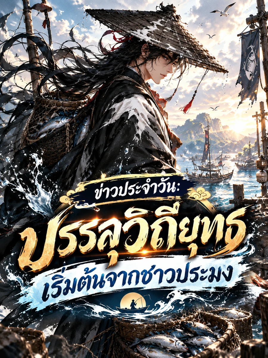 ข่าวประจำวัน: บรรลุวิถียุทธ เริ่มต้นจากชาวประมง