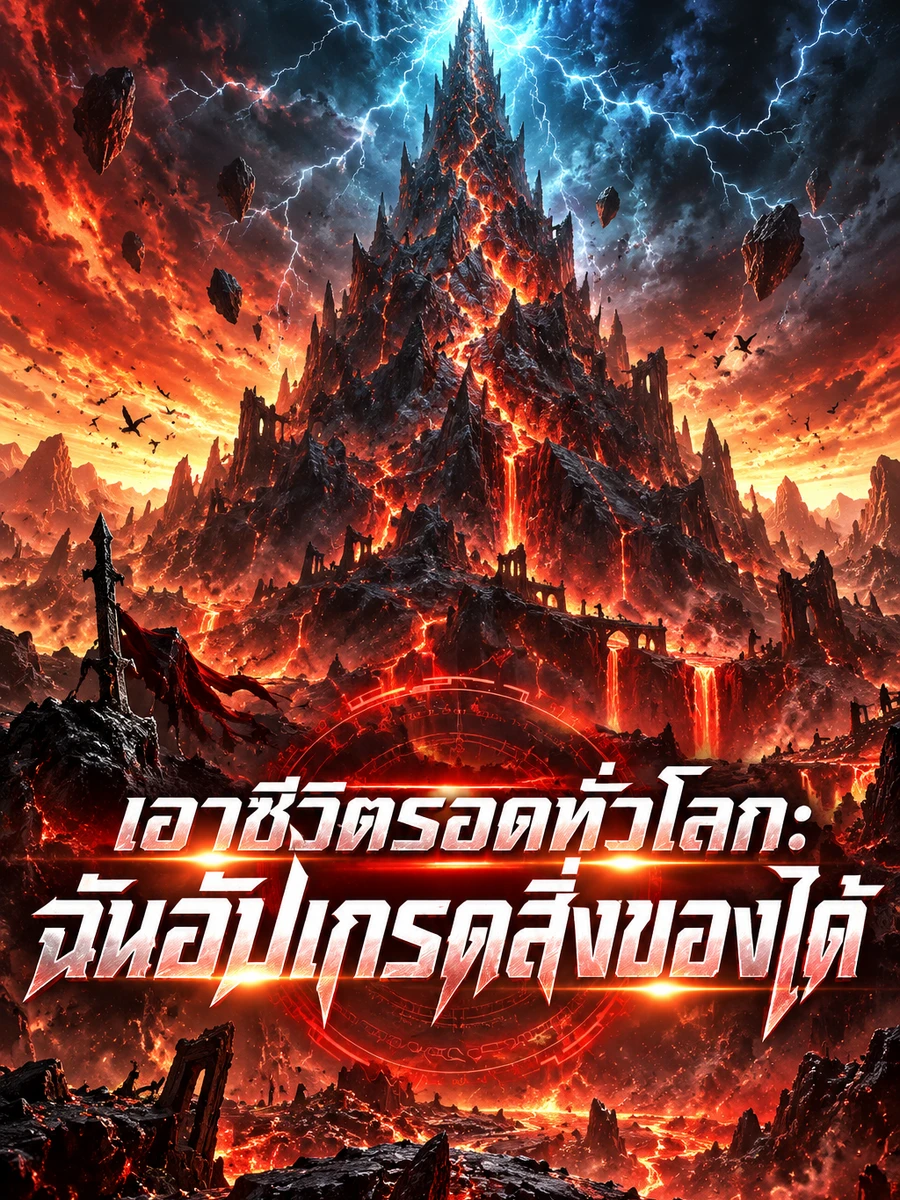 เอาชีวิตรอดทั่วโลก: ฉันอัปเกรดสิ่งของได้