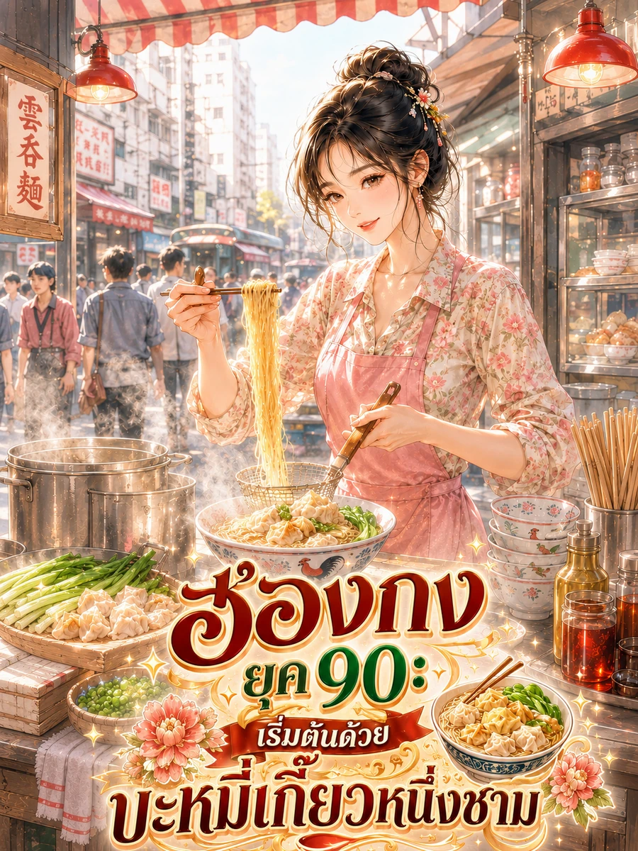 [จบแล้ว] ฮ่องกงยุค 90: เริ่มต้นด้วยบะหมี่เกี๊ยวหนึ่งชาม
