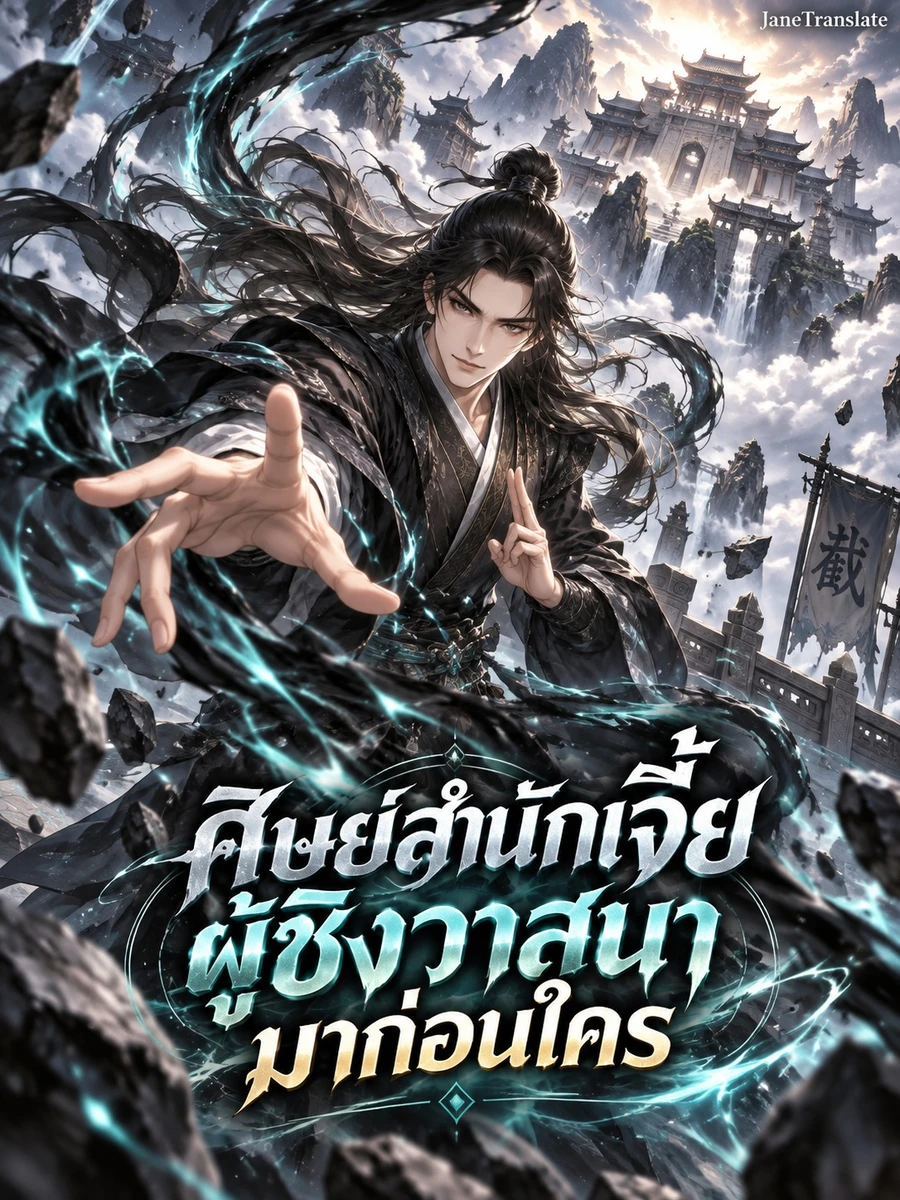 ศิษย์สำนักเจี๋ยผู้ชิงวาสนามาก่อนใคร